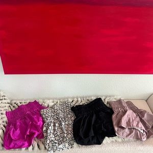 Set of 4 Free People Shorts